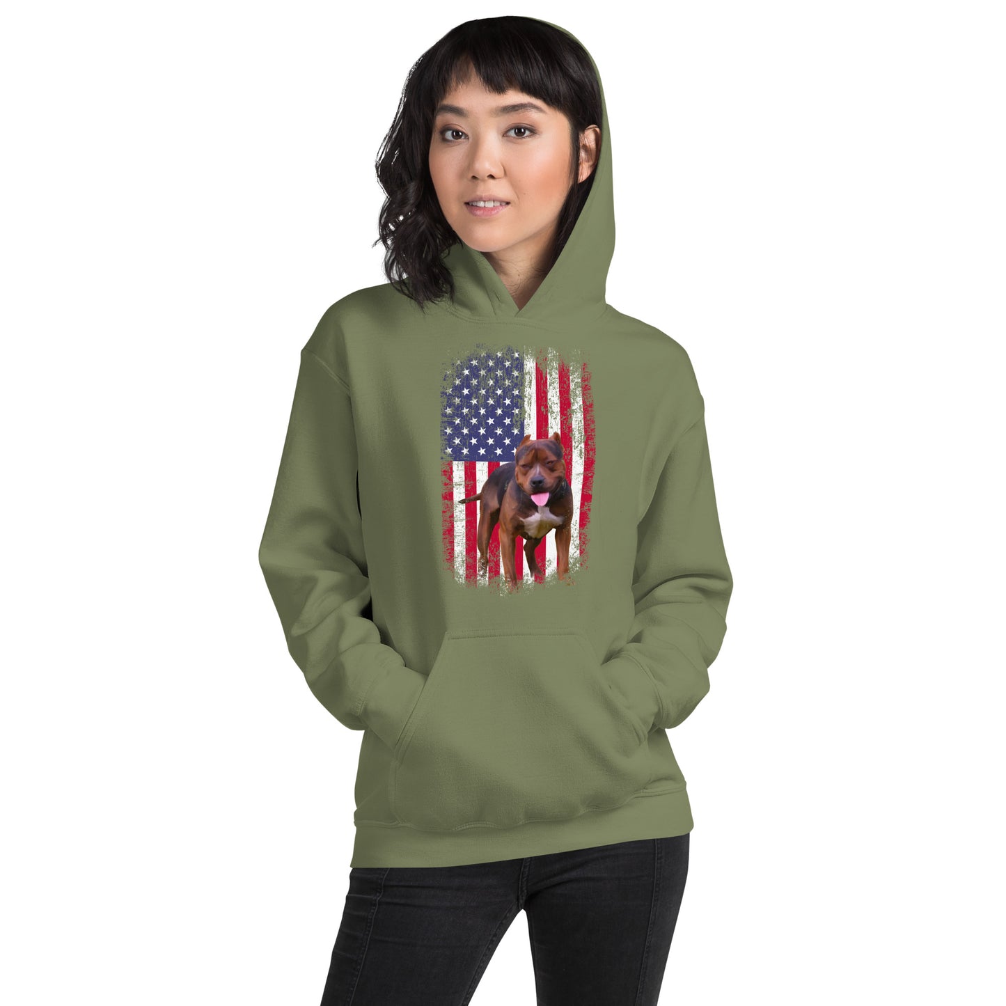Sossa USA Women's Hoodie