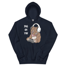 Load image into Gallery viewer, Unisex Dog On You Gaming Hoodie