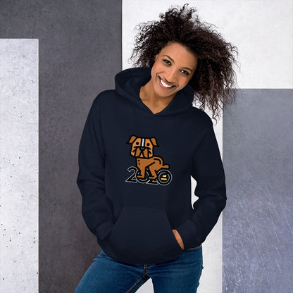 Dog Shitting 2020 Women's Hoodie