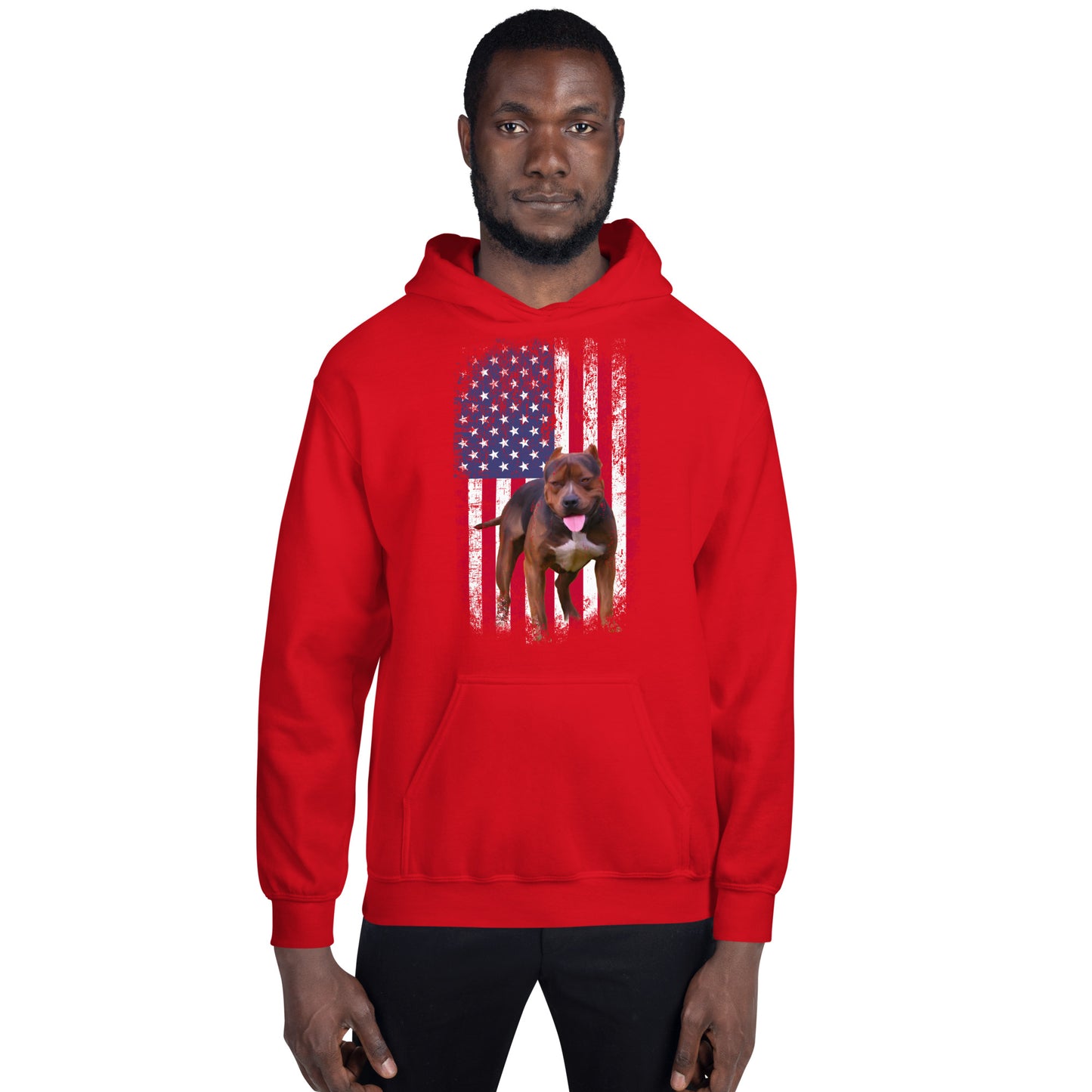 Sossa USA Men's Hoodie