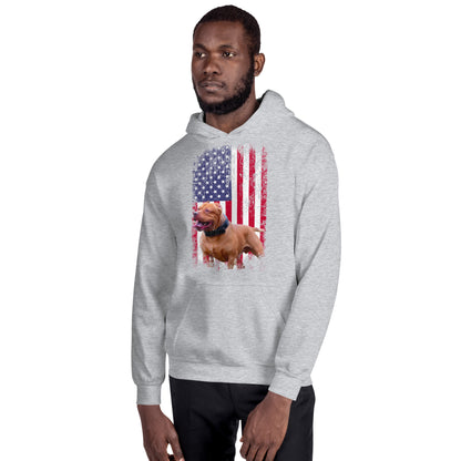 Zion USA Men's Hoodie