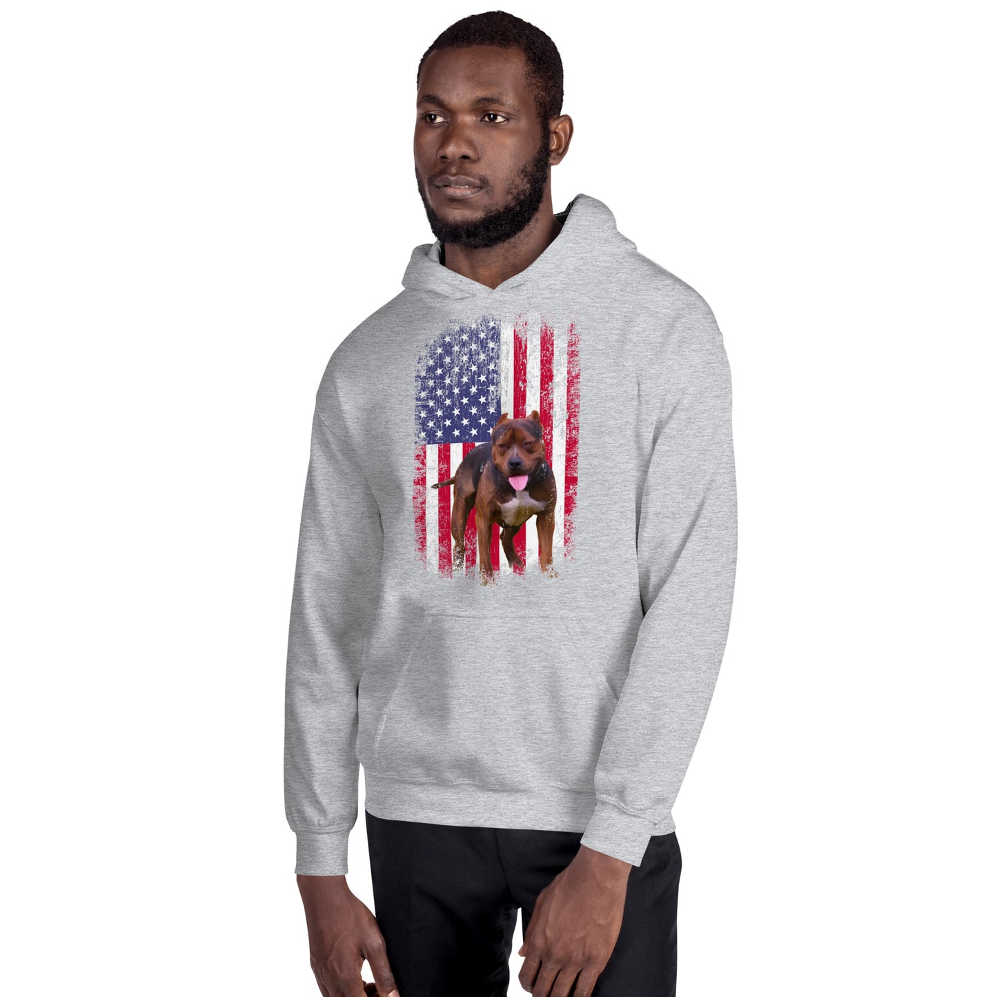 Sossa USA Men's Hoodie