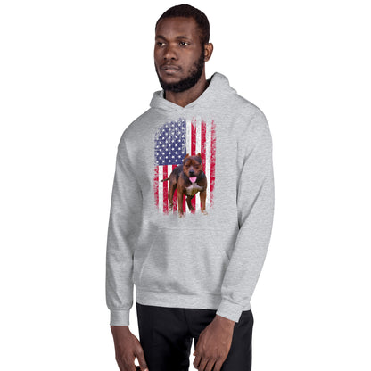 Sossa USA Men's Hoodie