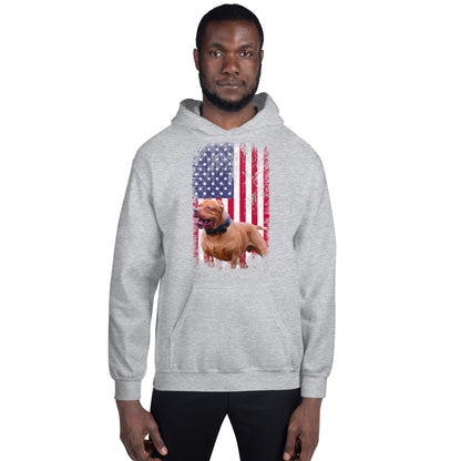 Zion USA Men's Hoodie