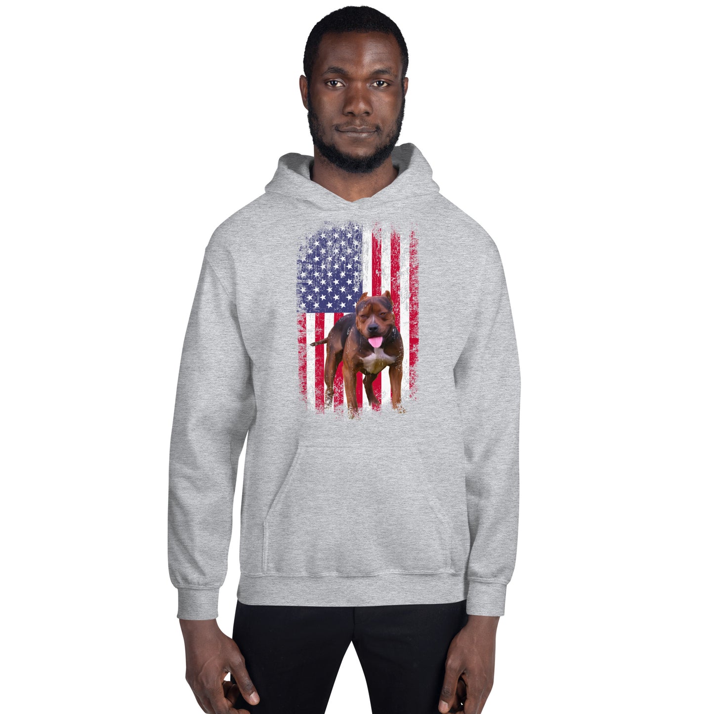 Sossa USA Men's Hoodie