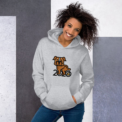 Dog Shitting 2020 Women's Hoodie