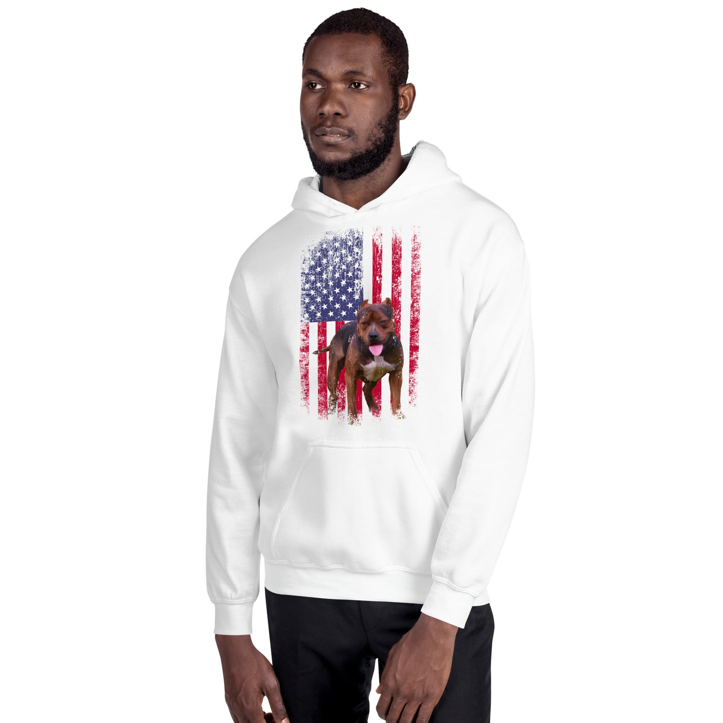 Sossa USA Men's Hoodie