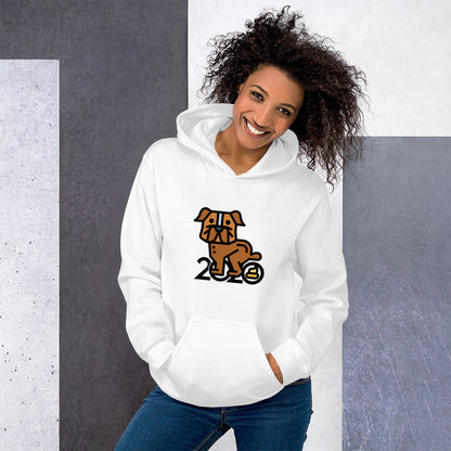 Dog Shitting 2020 Women's Hoodie