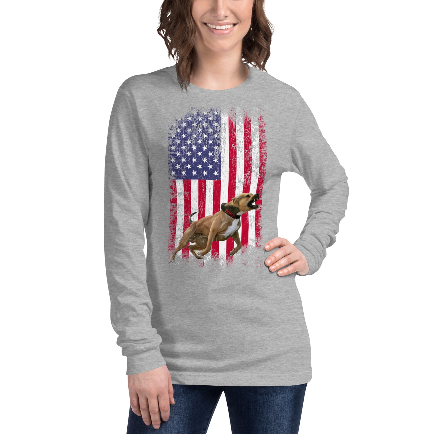 Ace USA Women's Long Sleeve
