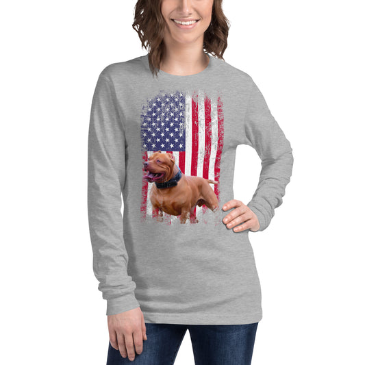 Zion USA Women's Long Sleeve