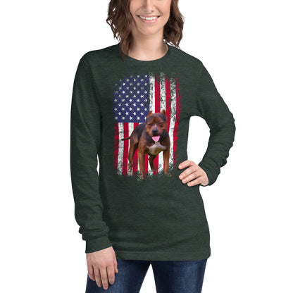 Sossa USA Women's Long Sleeve