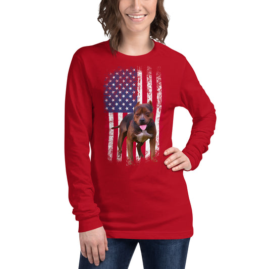 Sossa USA Women's Long Sleeve