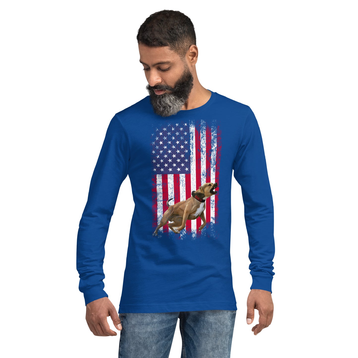 Ace USA Men's Long Sleeve