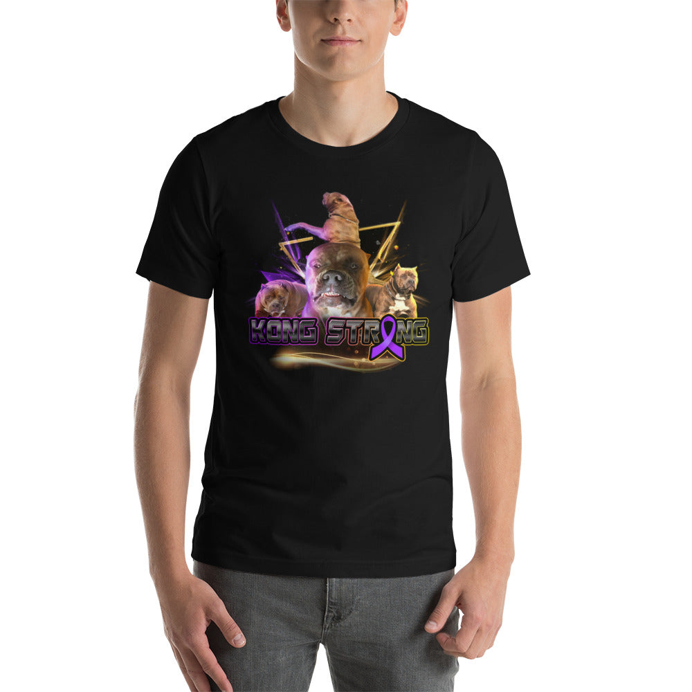 Kong Strong Men's T Shirt