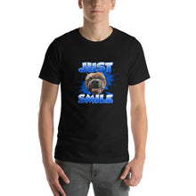 Load image into Gallery viewer, Just Smile T-shirt