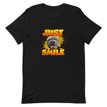Load image into Gallery viewer, Just Smile T-shirt