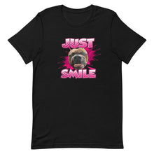 Load image into Gallery viewer, Just Smile T-shirt