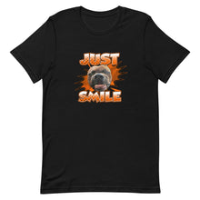 Load image into Gallery viewer, Just Smile T-shirt