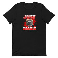 Load image into Gallery viewer, Just Smile T-shirt