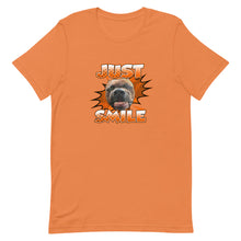 Load image into Gallery viewer, Just Smile T-shirt