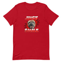 Load image into Gallery viewer, Just Smile T-shirt