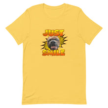 Load image into Gallery viewer, Just Smile T-shirt