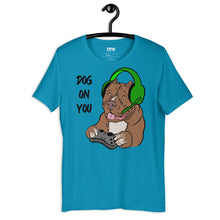 Load image into Gallery viewer, Men&#39;s Dog On You Gaming T Shirt