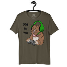 Load image into Gallery viewer, Men&#39;s Dog On You Gaming T Shirt