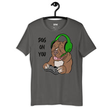 Load image into Gallery viewer, Men&#39;s Dog On You Gaming T Shirt