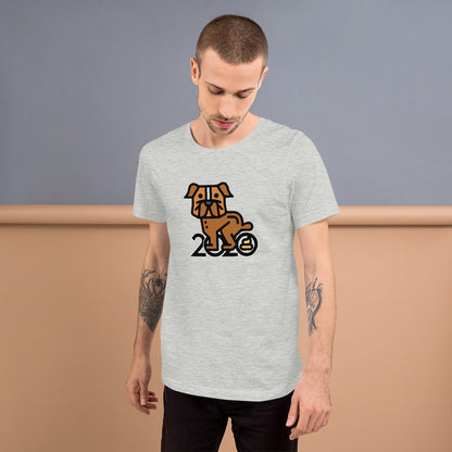 Dog Shitting 2020 Men's t-shirt