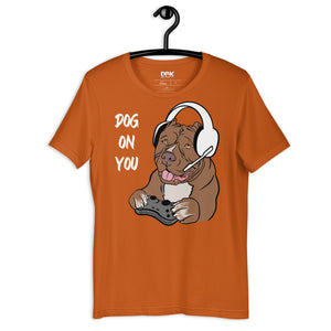Men's Dog On You Gaming T Shirt