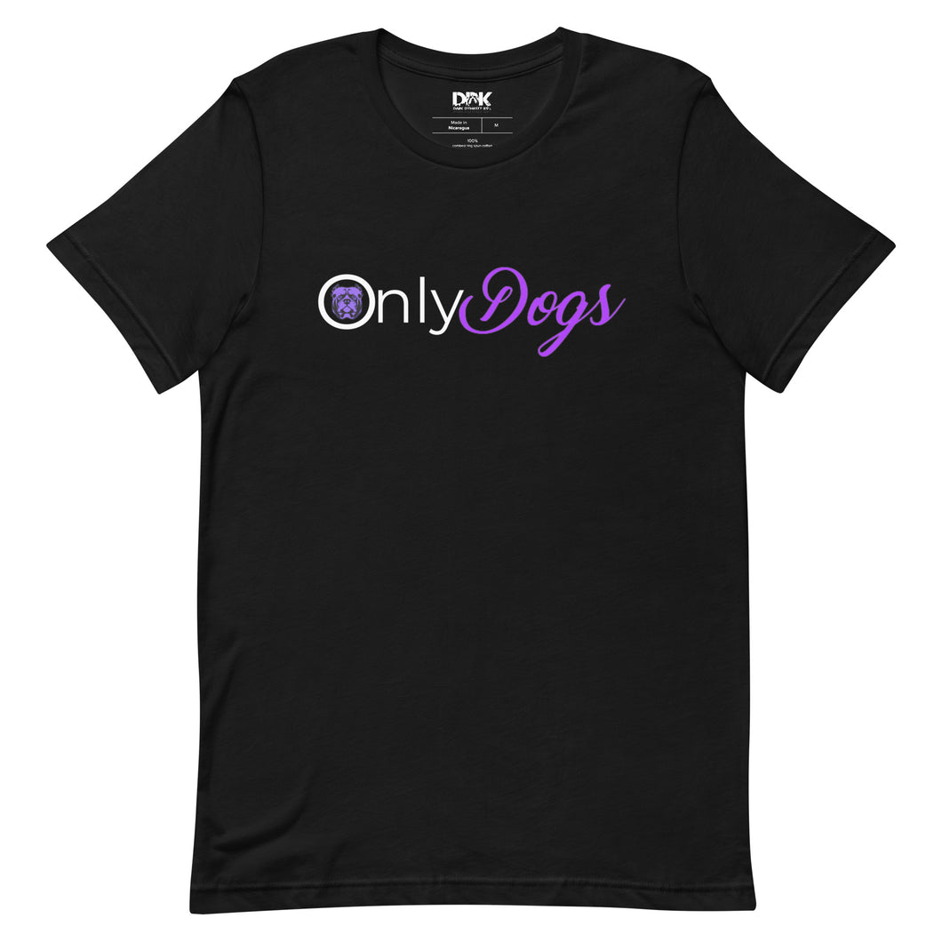 Only Dogs Men's T-Shirt