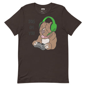 Women's Dog On You Gaming T Shirt