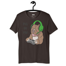 Load image into Gallery viewer, Men&#39;s Dog On You Gaming T Shirt