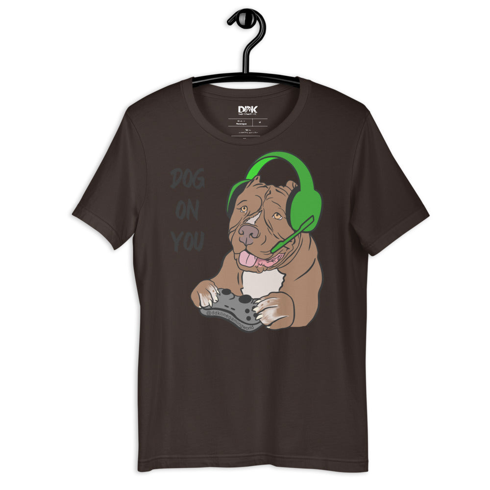 Men's Dog On You Gaming T Shirt
