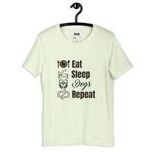 Load image into Gallery viewer, Eat Sleep Dogs Repeat - Unisex t-shirt