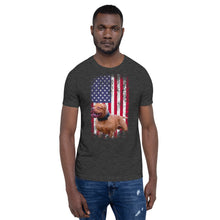 Load image into Gallery viewer, Zion USA Men&#39;s T shirt