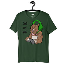 Load image into Gallery viewer, Men&#39;s Dog On You Gaming T Shirt
