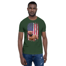 Load image into Gallery viewer, Zion USA Men&#39;s T shirt