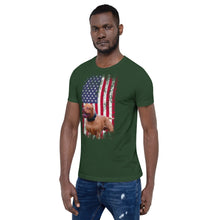 Load image into Gallery viewer, Zion USA Men&#39;s T shirt