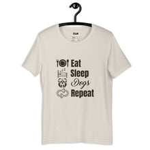 Load image into Gallery viewer, Eat Sleep Dogs Repeat - Unisex t-shirt