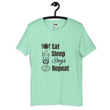 Load image into Gallery viewer, Eat Sleep Dogs Repeat - Unisex t-shirt