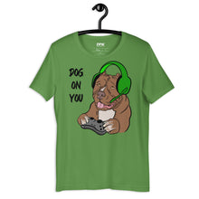 Load image into Gallery viewer, Men&#39;s Dog On You Gaming T Shirt