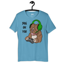 Load image into Gallery viewer, Men&#39;s Dog On You Gaming T Shirt