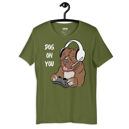 Men's Dog On You Gaming T Shirt