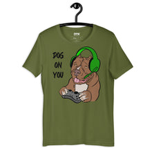 Load image into Gallery viewer, Men&#39;s Dog On You Gaming T Shirt