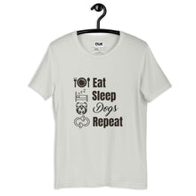 Load image into Gallery viewer, Eat Sleep Dogs Repeat - Unisex t-shirt