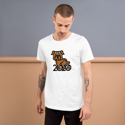 Dog Shitting 2020 Men's t-shirt