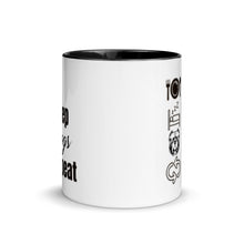 Load image into Gallery viewer, Eat Sleep Dogs Repeat - Mug with Color Inside