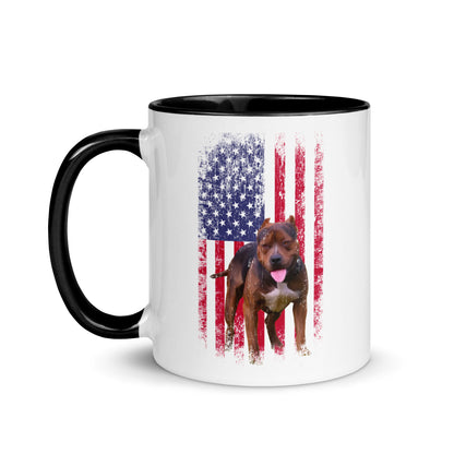 Sossa USA Mug with Color Inside